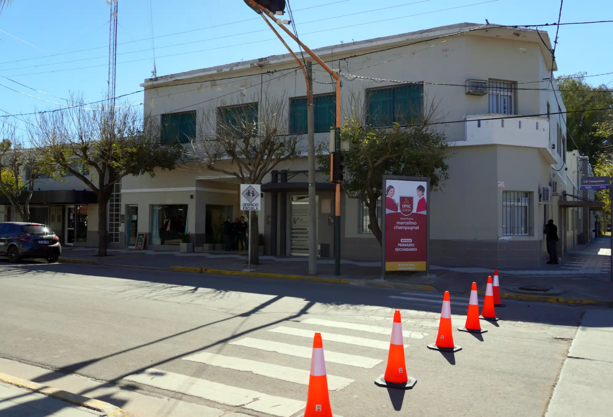 Fachada del IMC