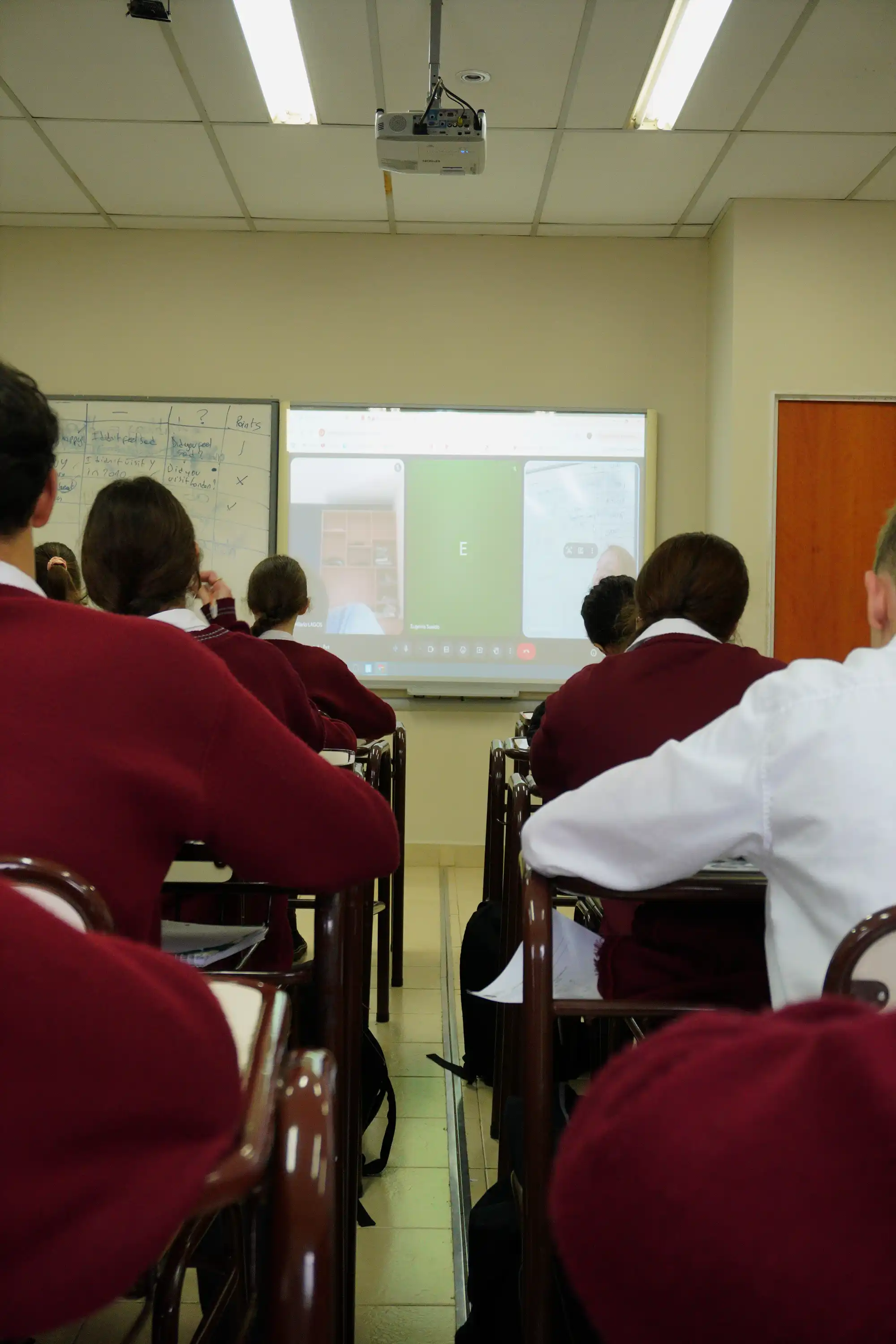Aula del IMC con clases virtuales