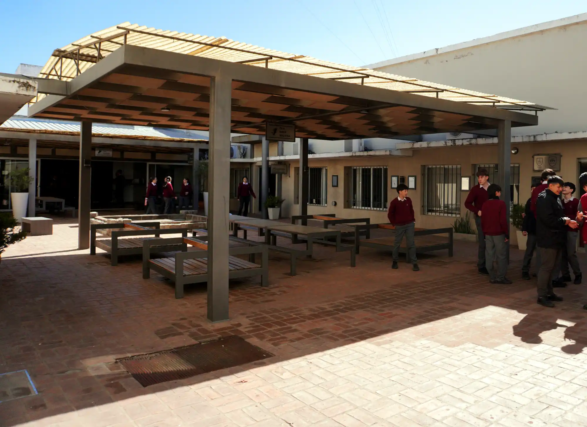 Patio del IMC
